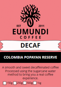 Eumundi Coffee Decaf