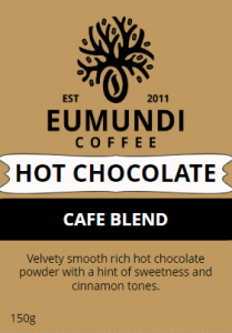 Eumundi Coffee Hot Choc Cafe Blend