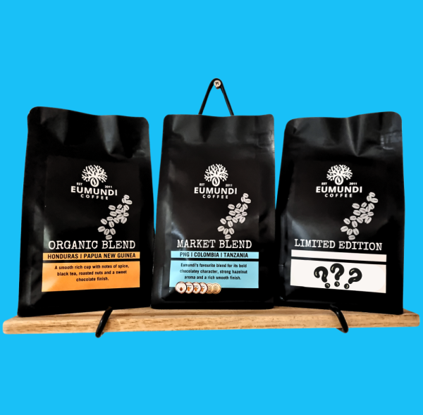 Eumundi Coffee Sample Pack