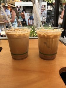 Eumundi Coffee Ice latte.