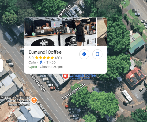 Eumundi Coffee Cafe location Eumundi Coffee Cafe Location. Eumundi Markets